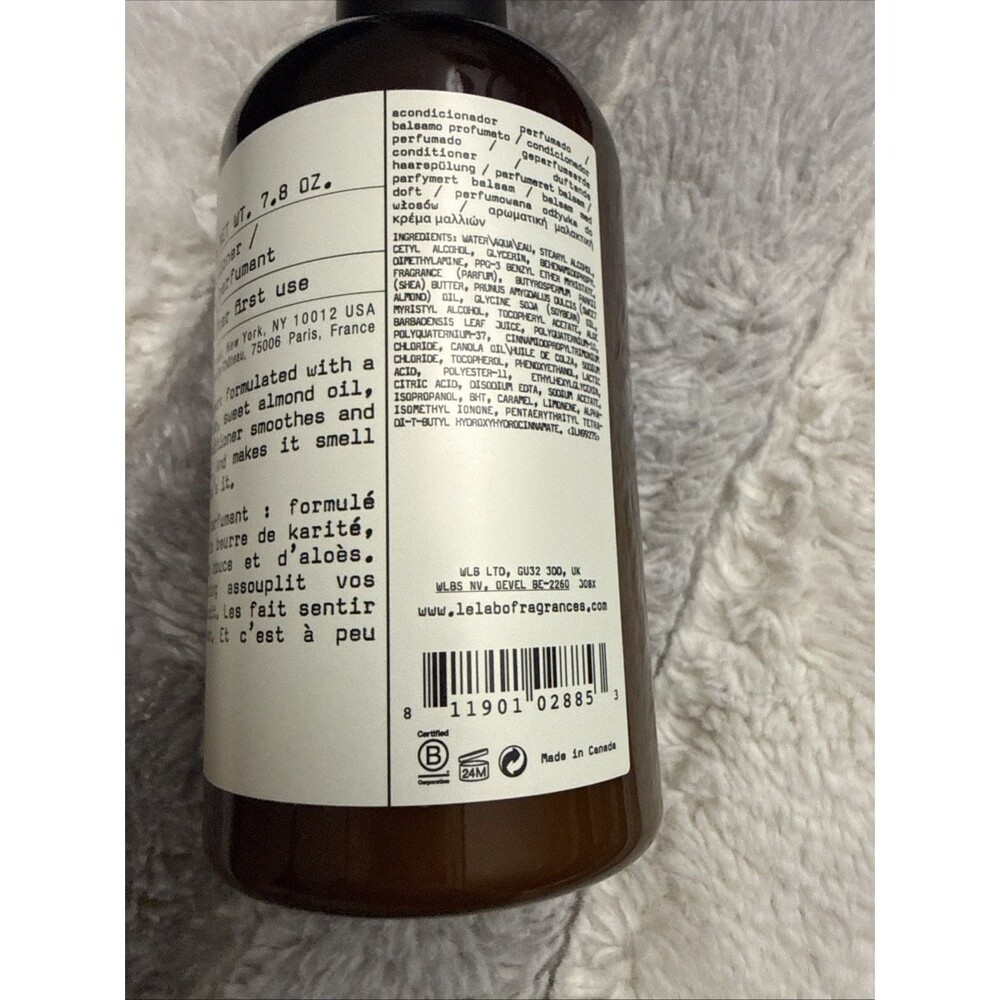 Le Labo Rose 31 Hair Conditioner 8 fl oz/ 237 ML Brand New Authentic - Picture 3 of 4